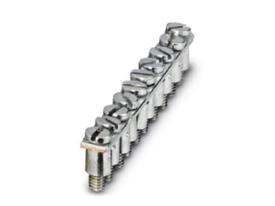 Produktbild 2 Phoenix FB 10 17 Feste Bruecke 10 polig  silber