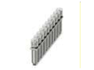 Produktbild 1 Phoenix FB 10 9 Feste Bruecke 10 polig  silber