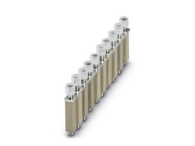 Produktbild 1 Phoenix FB 10 9 ISO Feste Bruecke 10 polig  silber
