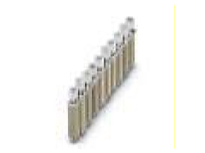 Produktbild 2 Phoenix FB 10 9 ISO Feste Bruecke 10 polig  silber
