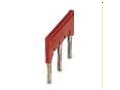 Produktbild 1 Phoenix FBS 1 3 5 8 Steckbruecke 5 polig  rot