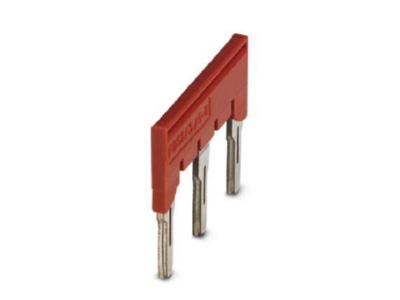 Produktbild 2 Phoenix FBS 1 3 5 8 Steckbruecke 5 polig  rot