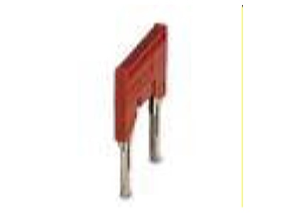 Produktbild 1 Phoenix FBS 1 3 8 Steckbruecke 3 polig  rot