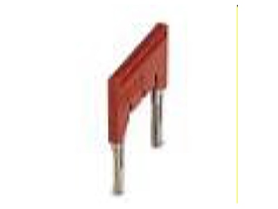 Produktbild 1 Phoenix FBS 1 4 8 Steckbruecke 4 polig  rot