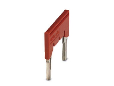 Produktbild 2 Phoenix FBS 1 4 8 Steckbruecke 4 polig  rot