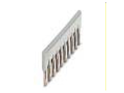 Produktbild 1 Phoenix FBS 10 8 GY Steckbruecke 10 polig  grau