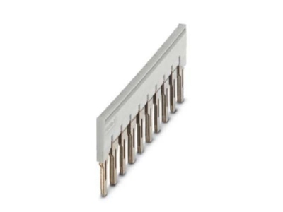 Produktbild 2 Phoenix FBS 10 8 GY Steckbruecke 10 polig  grau