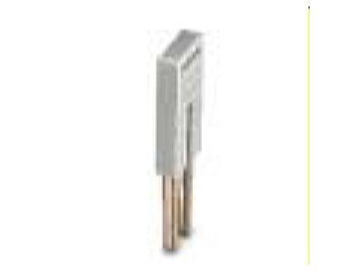 Produktbild 1 Phoenix FBS 2 4 GY Steckbruecke 2 polig  grau