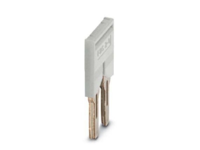 Produktbild 1 Phoenix FBS 2 8 GY 7042 Steckbruecke Potenzialverteilung