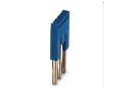 Produktbild 1 Phoenix FBS 3 4 BU Steckbruecke 3 polig  blau