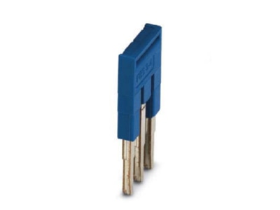 Produktbild 2 Phoenix FBS 3 4 BU Steckbruecke 3 polig  blau