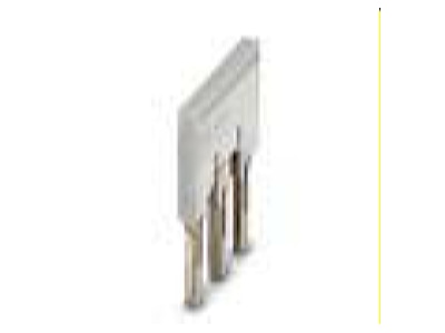 Produktbild 1 Phoenix FBS 3 8 GY Steckbruecke 3 polig  grau