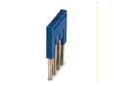 Produktbild 1 Phoenix FBS 4 4 BU Steckbruecke 4 polig  blau
