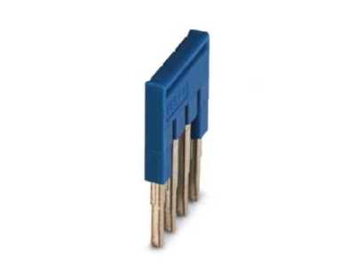 Produktbild 2 Phoenix FBS 4 4 BU Steckbruecke 4 polig  blau