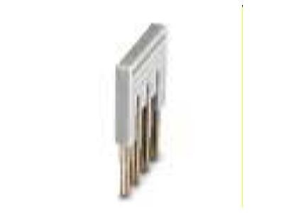 Produktbild 1 Phoenix FBS 4 4 GY Steckbruecke 4 polig  grau