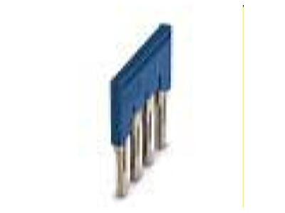 Produktbild 1 Phoenix FBS 4 8 BU Steckbruecke 4 polig  blau