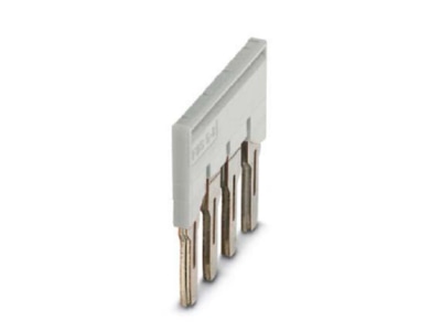 Produktbild 2 Phoenix FBS 4 8 GY Steckbruecke 4 polig  grau
