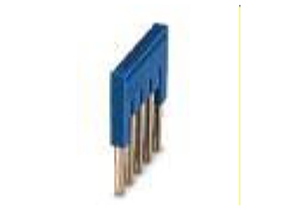 Produktbild 1 Phoenix FBS 5 4 BU Steckbruecke 5 polig  blau