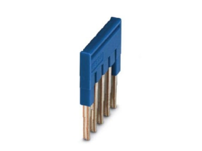 Produktbild 2 Phoenix FBS 5 4 BU Steckbruecke 5 polig  blau