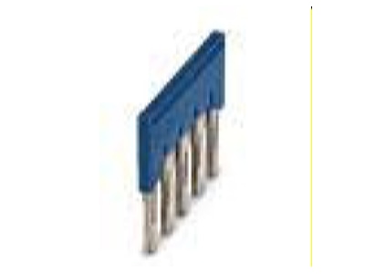 Produktbild 1 Phoenix FBS 5 8 BU Steckbruecke 5 polig  blau