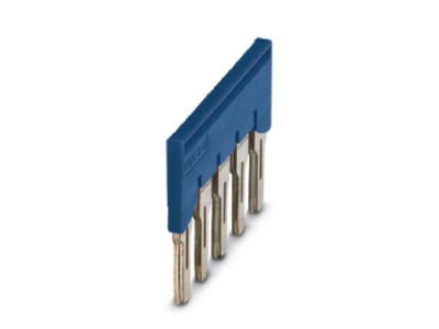 Produktbild 2 Phoenix FBS 5 8 BU Steckbruecke 5 polig  blau