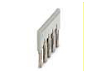 Produktbild 1 Phoenix FBS 5 8 GY Steckbruecke 5 polig  grau