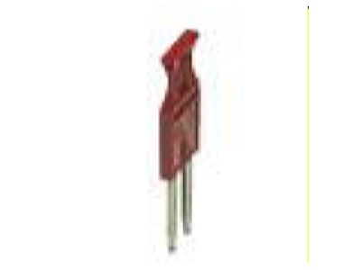 Produktbild 1 Phoenix FBSRH 2 8 Steckbruecke 2 polig  rot