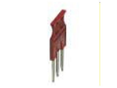Produktbild 1 Phoenix FBSRH 3 8 Steckbruecke 3 polig  rot