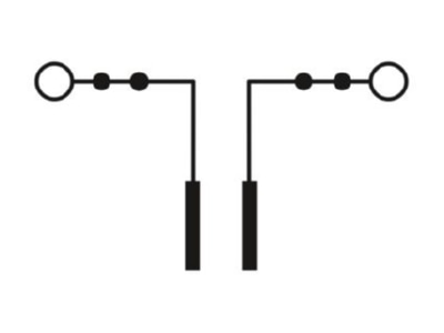 Circuit diagram 1 Phoenix FTPR 2 B19 Test plug terminal block
