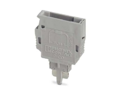 Produktbild 2 Phoenix P CO 1N4007 L R Bauelementenstecker L 24mm  B 5 2mm  gr