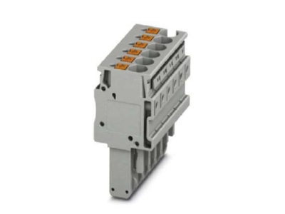 Produktbild 1 Phoenix PP H 4 12 Stecker 12 pol   0 2qmm 6qmm
