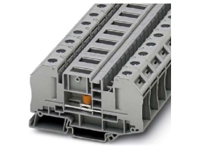 Produktbild 2 Phoenix RT 5 T Messwandler Trennklemme 0 1qmm 6qmm  grau