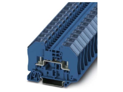 Produktbild 1 Phoenix RTO 3 TC BU Durchgangsklemme 0 1qmm 2 5qmm  blau