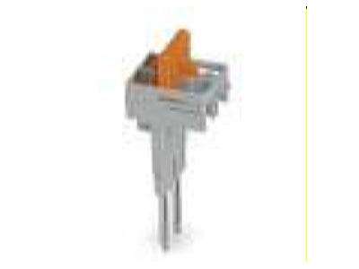 Produktbild 1 Phoenix SB MER 2 8 Schaltbruecke 2 pol   grau orange