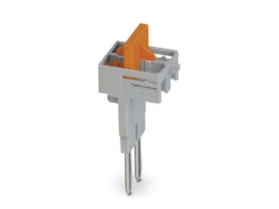 Produktbild 2 Phoenix SB MER 2 8 Schaltbruecke 2 pol   grau orange