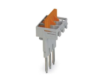 Produktbild 1 Phoenix SB MER 3 8 Schaltbruecke 3 pol   grau orange