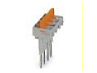 Produktbild 1 Phoenix SB MER 4 8 Schaltbruecke 4 pol   grau orange