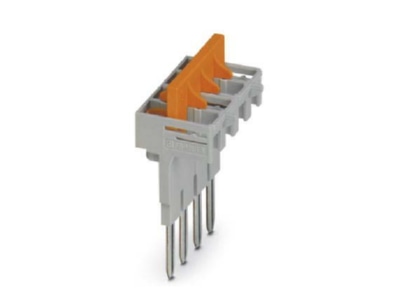 Produktbild 2 Phoenix SB MER 4 8 Schaltbruecke 4 pol   grau orange