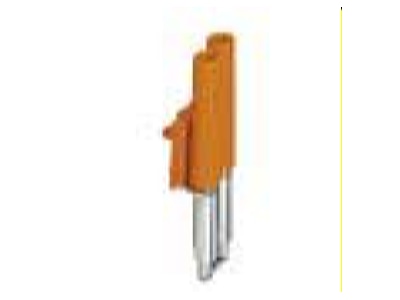 Produktbild 1 Phoenix SBP TB 6 T 2 8 Schaltbruecke 2 polig  orange