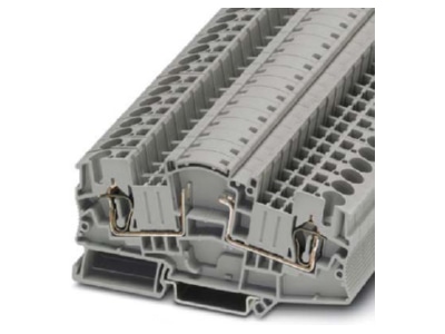 Produktbild 1 Phoenix STME 6 BE Bauelementreihenklemme 0 2qmm 10qmm  grau