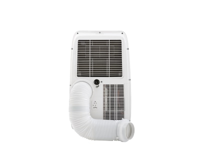 R�ckseite Swegon GAM 12 HP ECO Klimageraet mobil  R290 kuehl heiz  3 5 2 9kW
