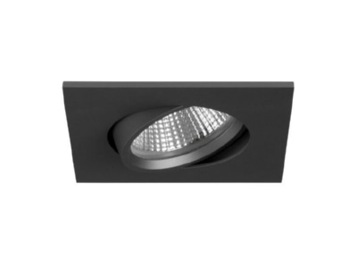 Product image Brumberg 12465643 Downlight spot floodlight 1x6W   LED recessed spotlight d2w  350mA  titanium matt 
