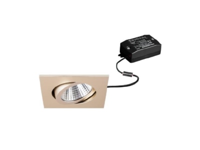 Product image Brumberg 38364633 Downlight spot floodlight 1x7W   LED recessed spotlight 3000K  champagne 
