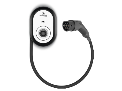 Produktbild TechniSat TECHNIVOLT 101 Wallbox 11kW Typ 2 Ladekabel