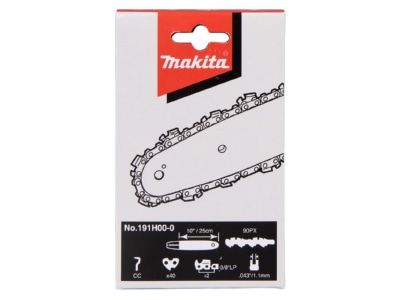 Detailed view 2 Makita 191H00 0 Chain for chainsaw