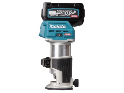 Product image detailed view 8 Makita RT001GM205 Plunge router  battery 
