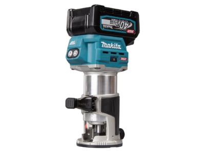 Product image detailed view 10 Makita RT001GM205 Plunge router  battery 
