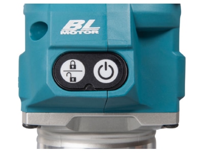 Product image detailed view 11 Makita RT001GM205 Plunge router  battery 
