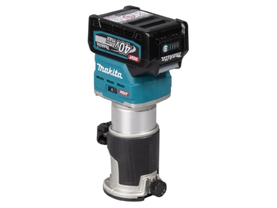Product image detailed view 12 Makita RT001GM205 Plunge router  battery 
