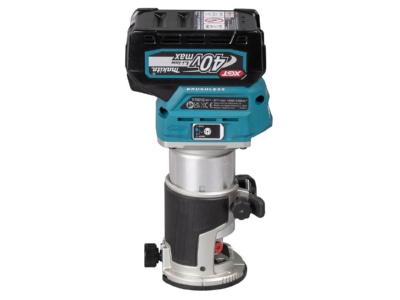 Product image detailed view 14 Makita RT001GM205 Plunge router  battery 
